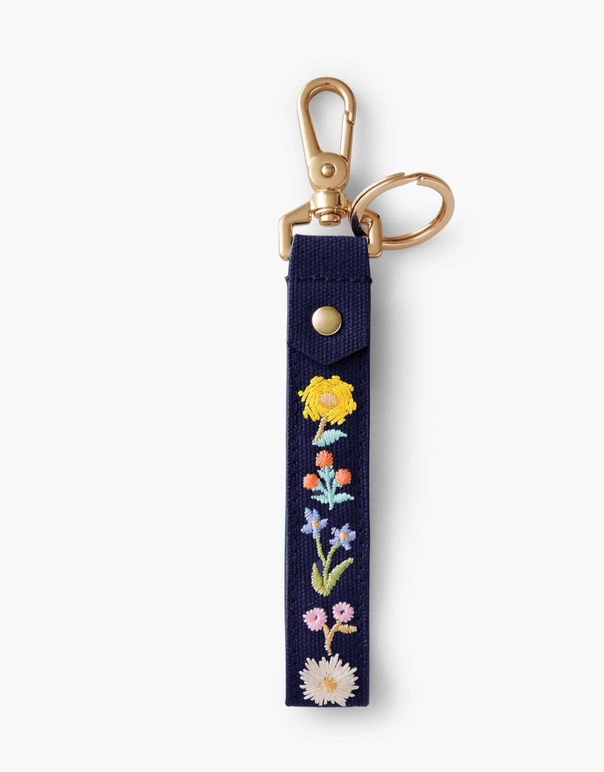 Rifle Paper Key Ring