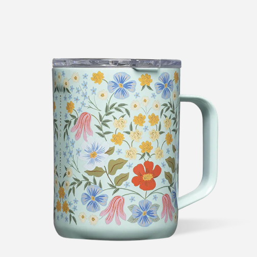 Corkcicle x Rifle Paper 16oz. Mug