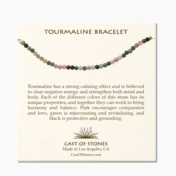 Cast of Stones Gemstone Bracelet