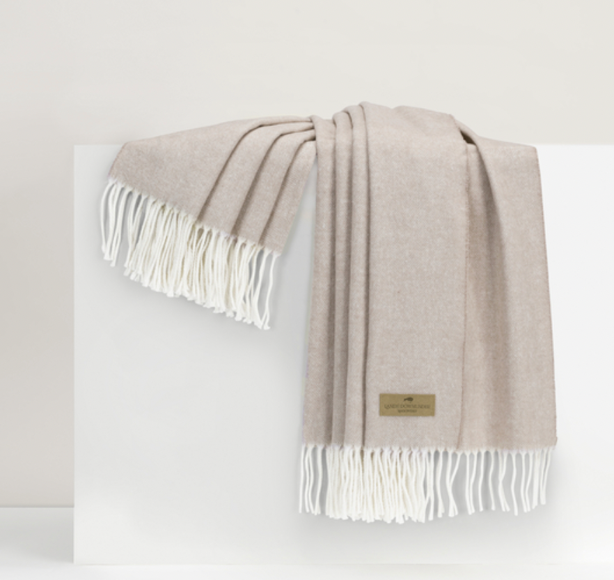 Lands Downunder Italian Herringbone Throw