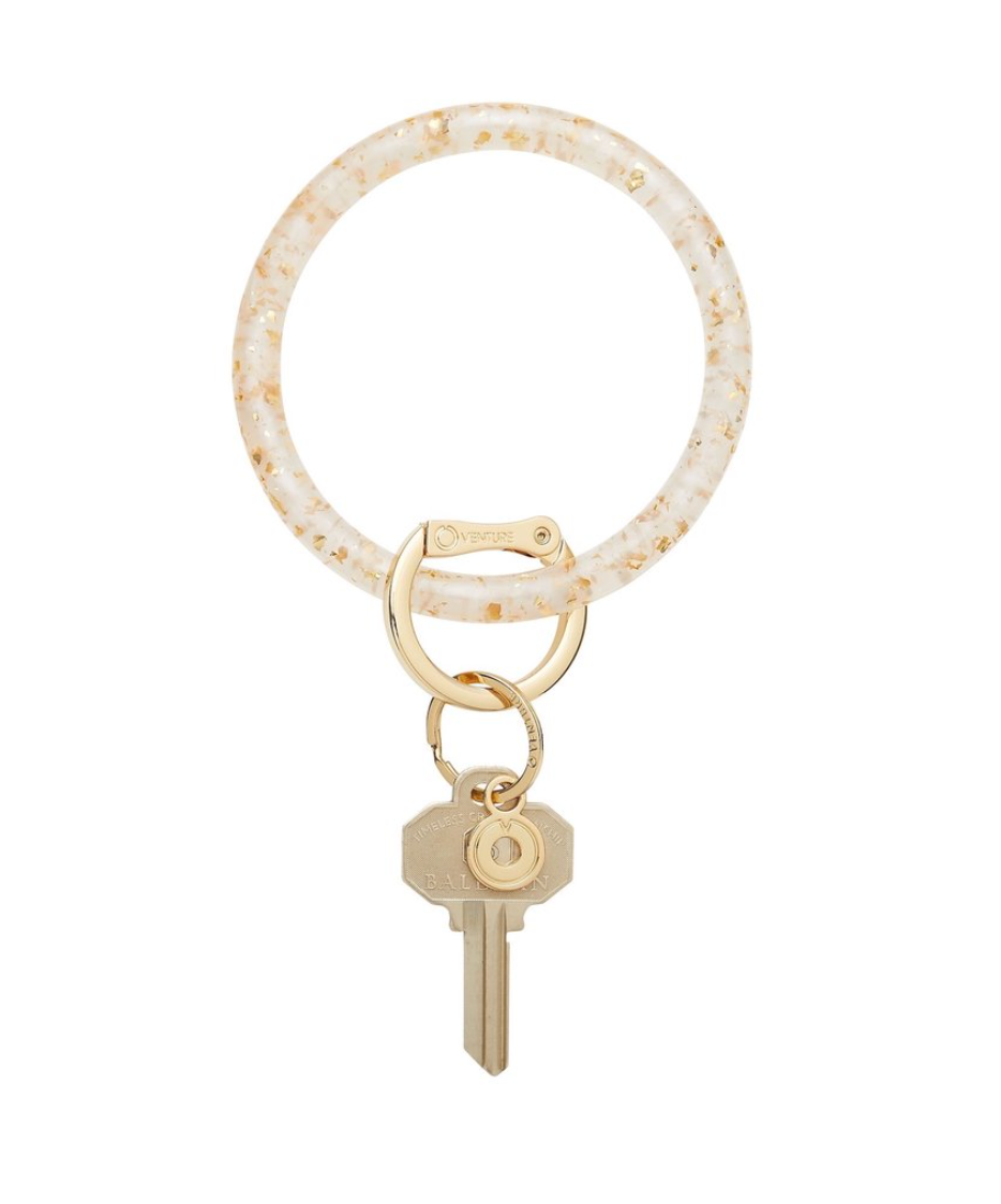 O-Venture Resin Key Ring
