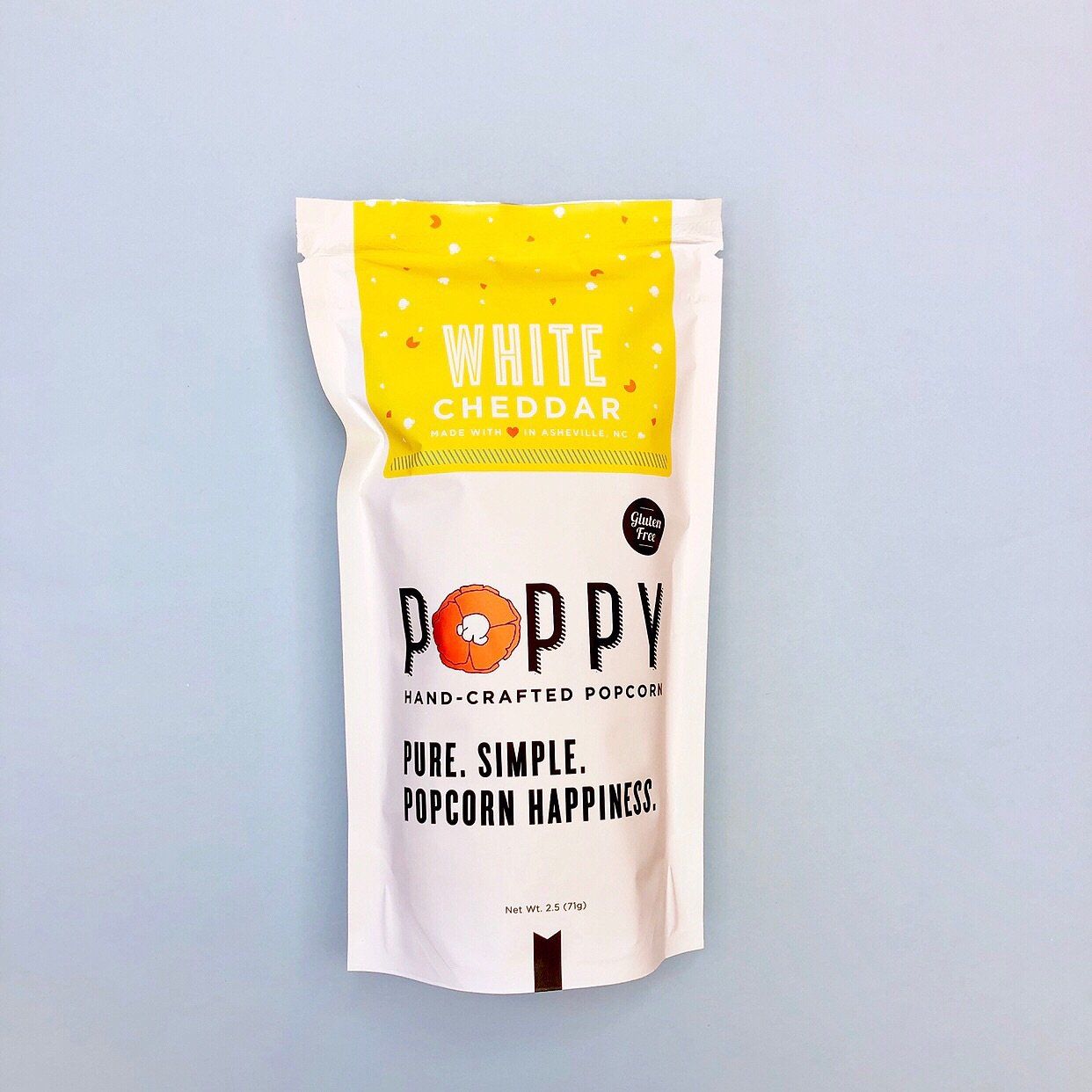Poppy Popcorn Market Bag