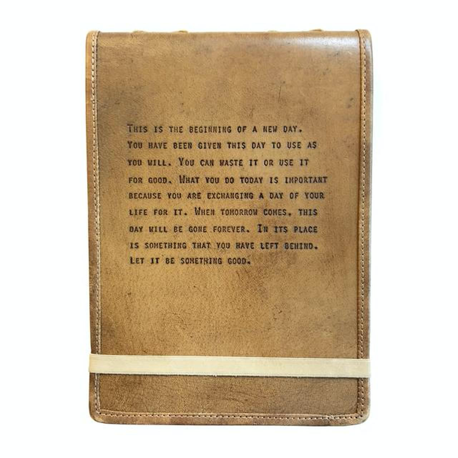 Sugarboo Leather Journal