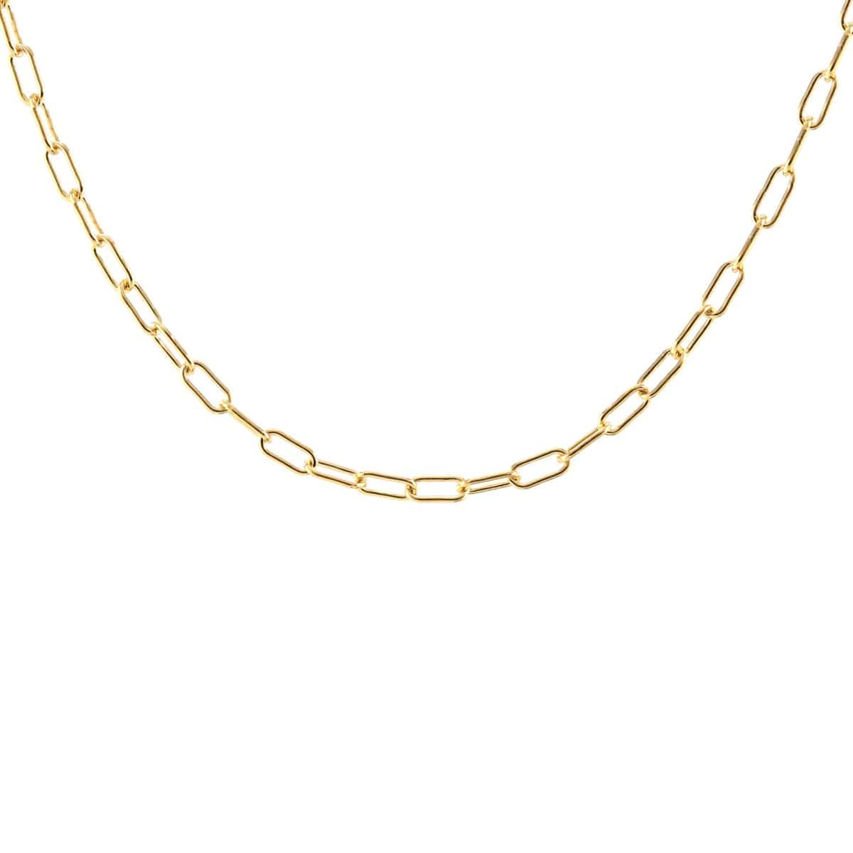 Kris Nations Thin Drawn Cable Chain Choker