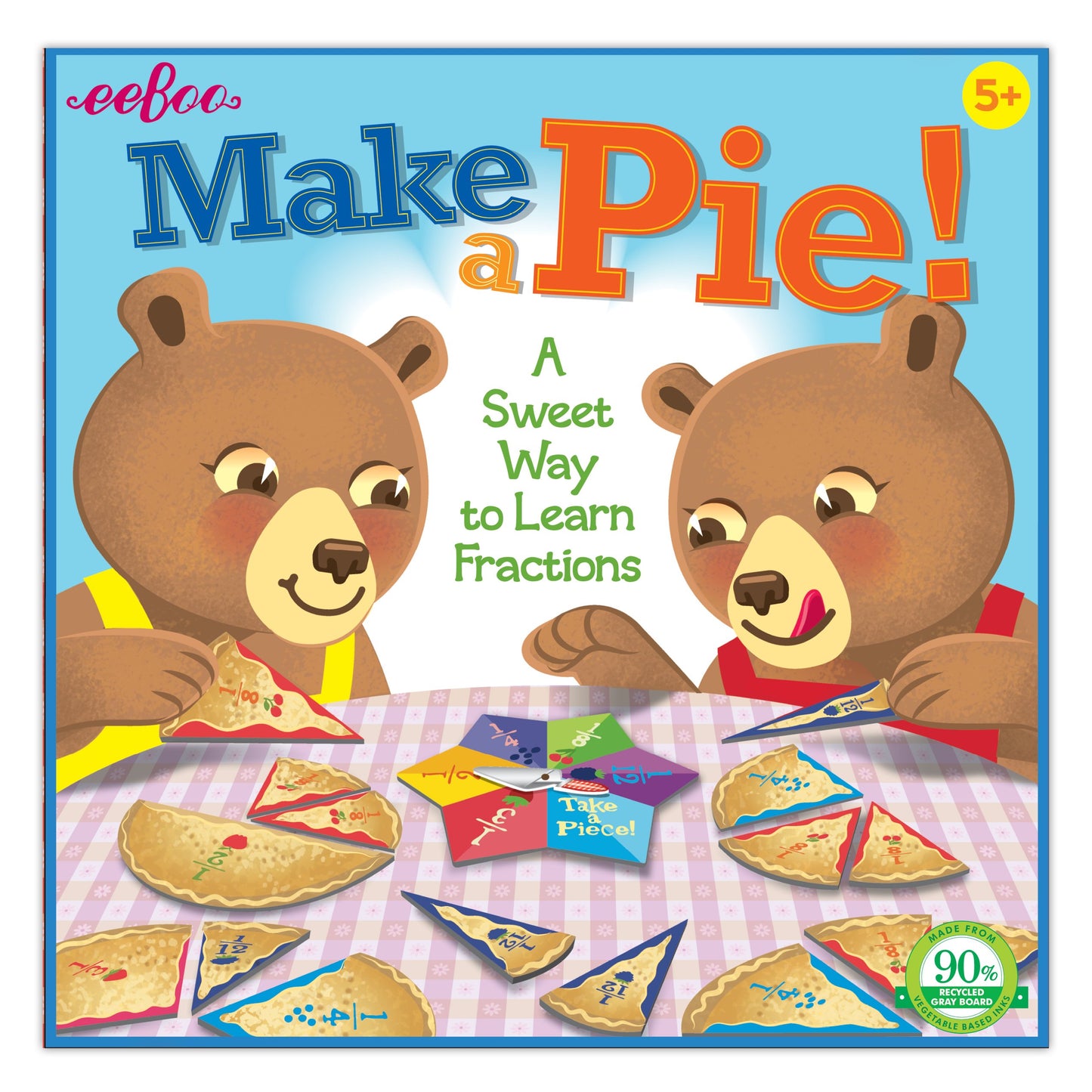 Eeboo Make a Pie