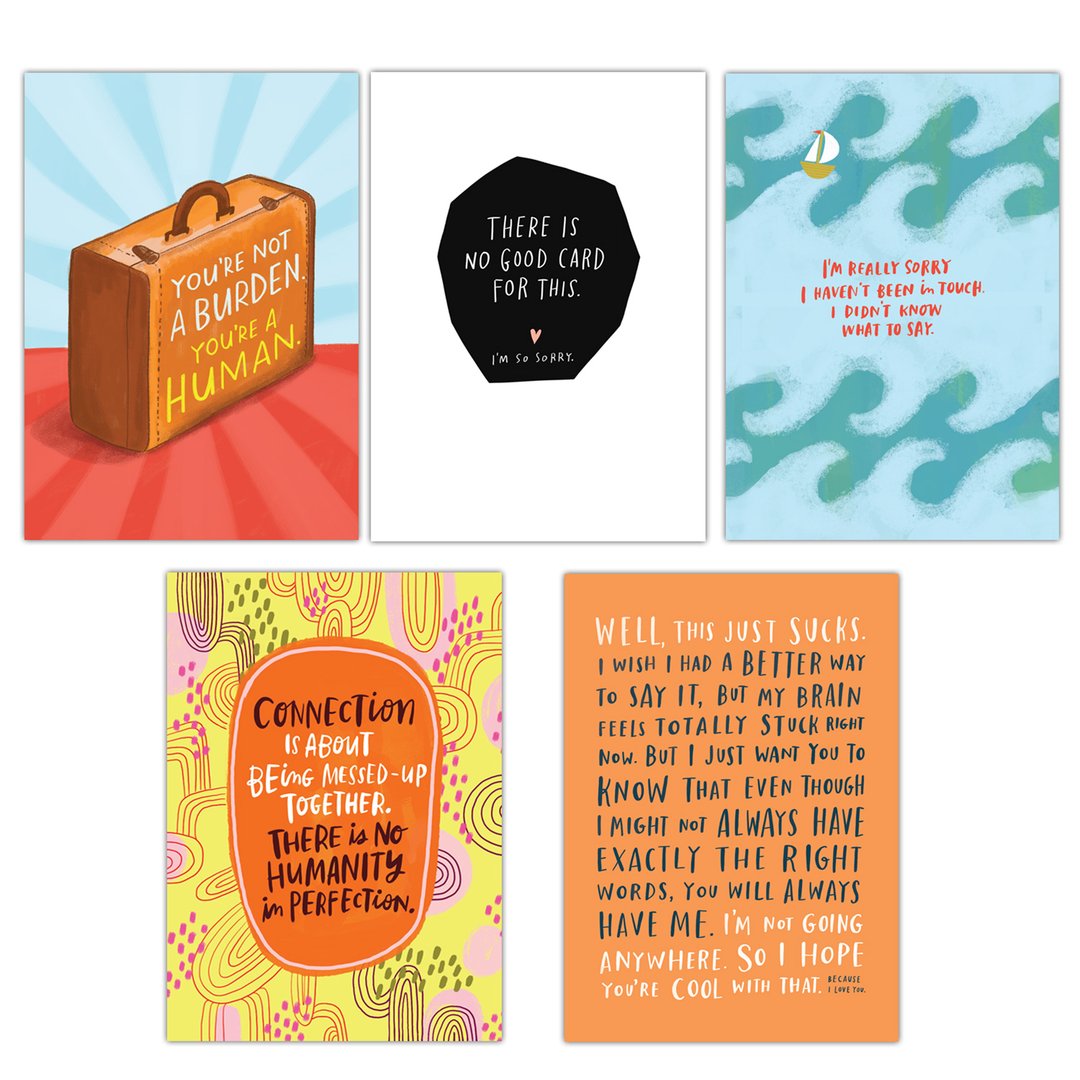 Em & Friends Postcard Book