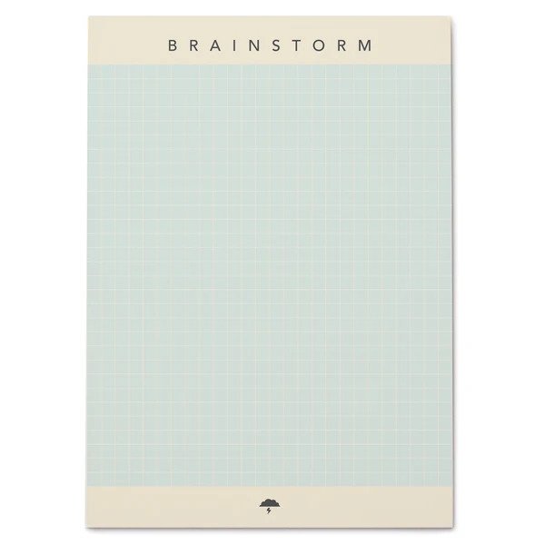 Snow and Graham Notepad