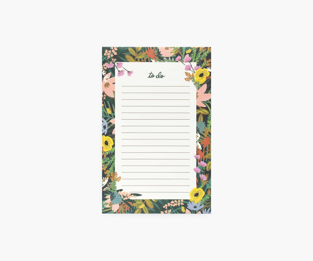 Rifle Paper Small Notepad