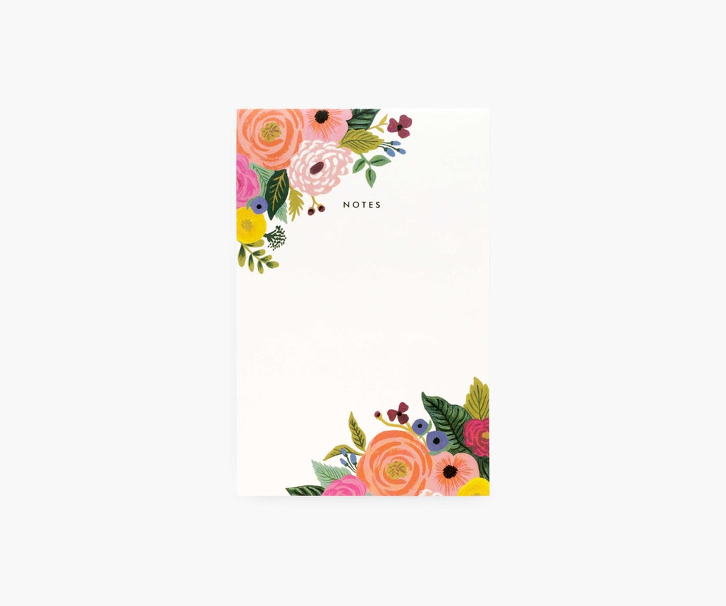 Rifle Paper Small Notepad