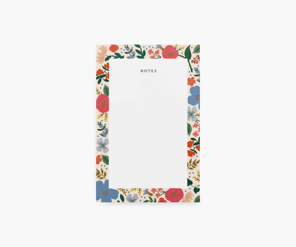Rifle Paper Small Notepad