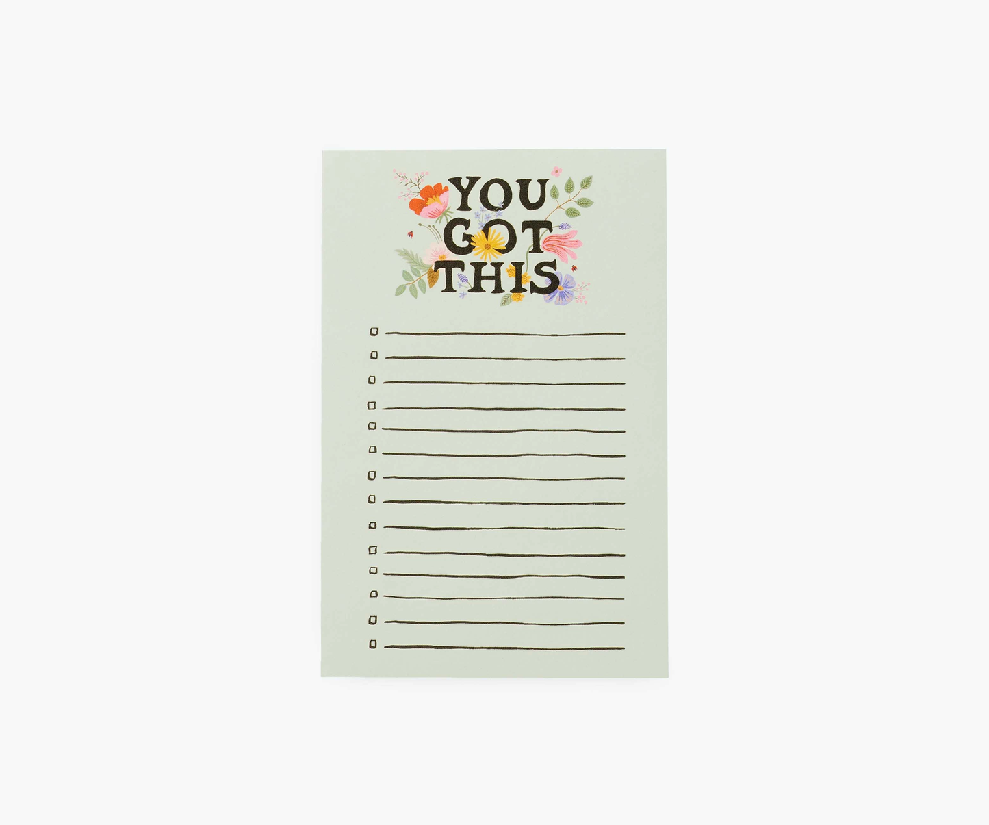 Rifle Paper Small Notepad