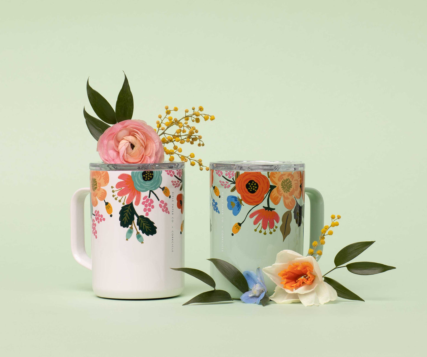 Corkcicle x Rifle Paper 16oz. Mug