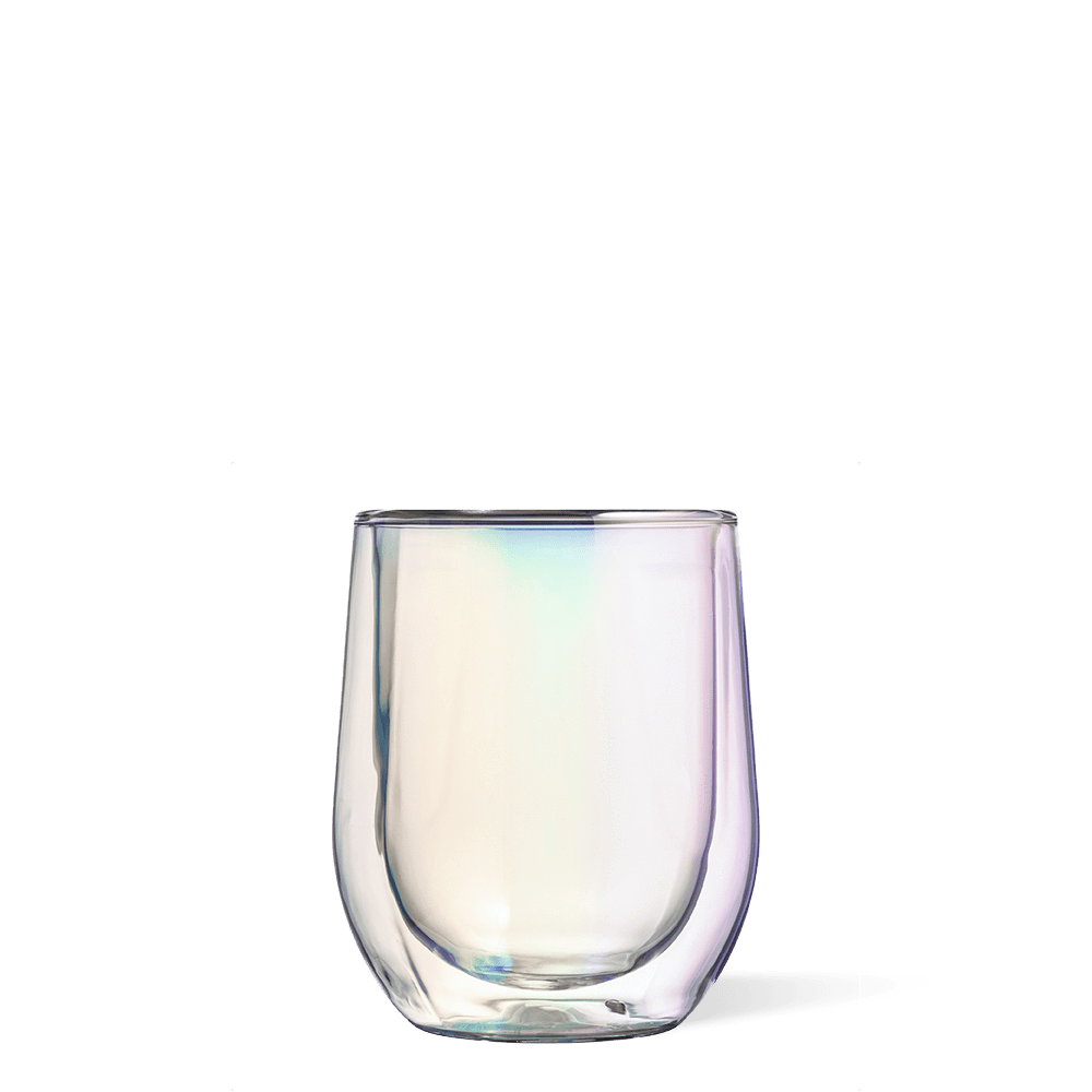 Corkcicle Glass 12oz. Stemless Set