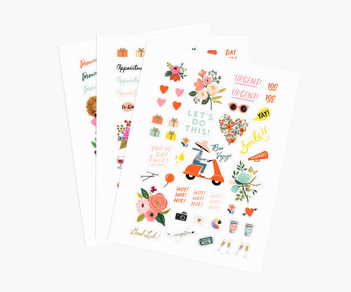 Rifle Paper Sticker Sheets