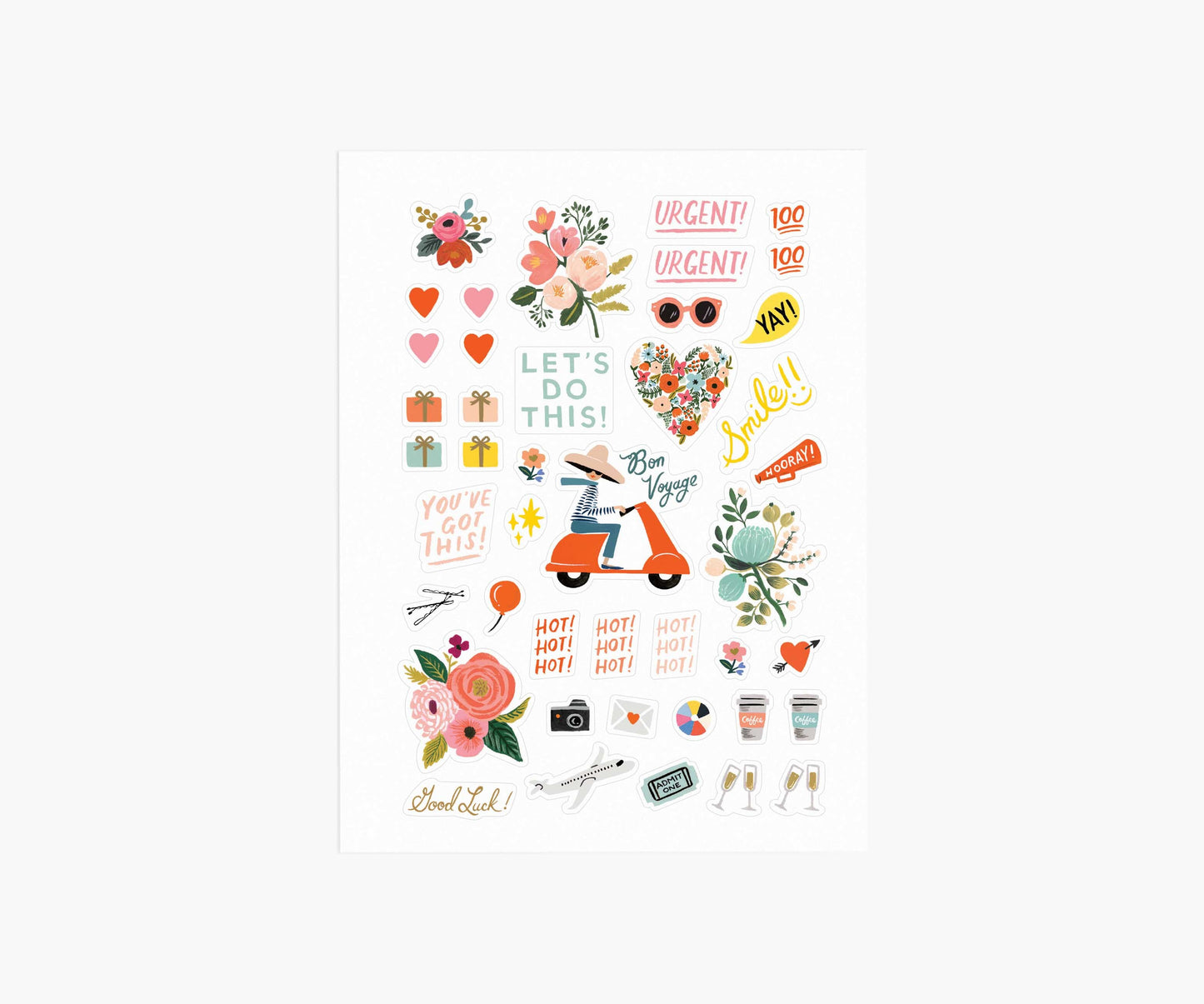 Rifle Paper Sticker Sheets