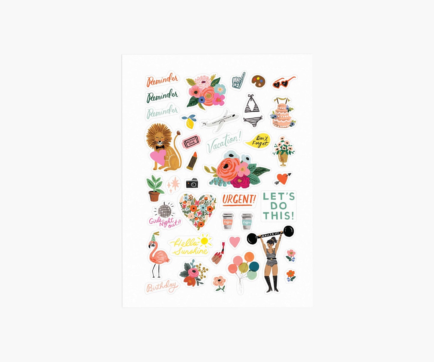 Rifle Paper Sticker Sheets