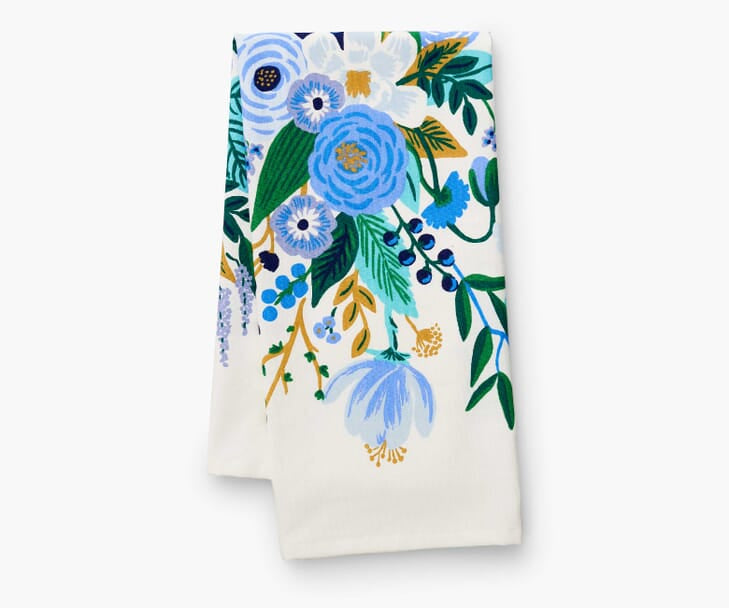 Rifle Paper Tea Towel