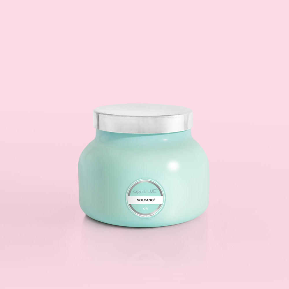 Capri Blue Volcano Signature Jar