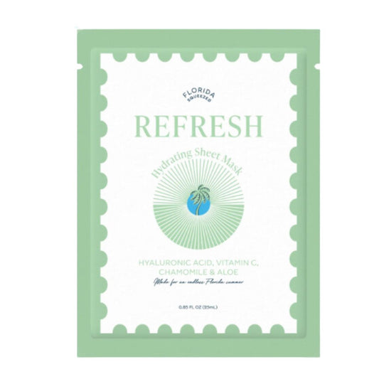 Florida Squeezed Refresh Sheet Mask