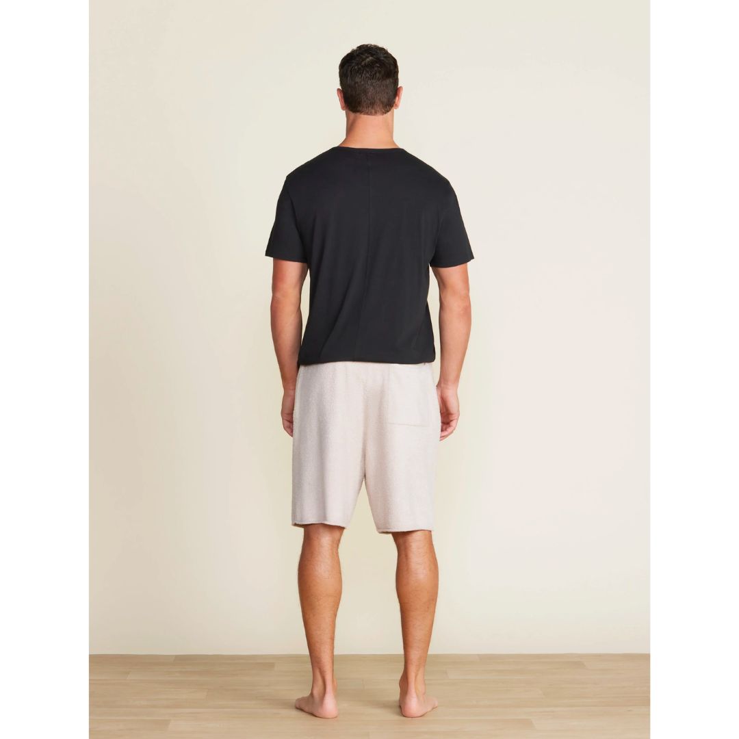 Barefoot Dreams CozyChic Lite® Men's Rolled Edge Shorts