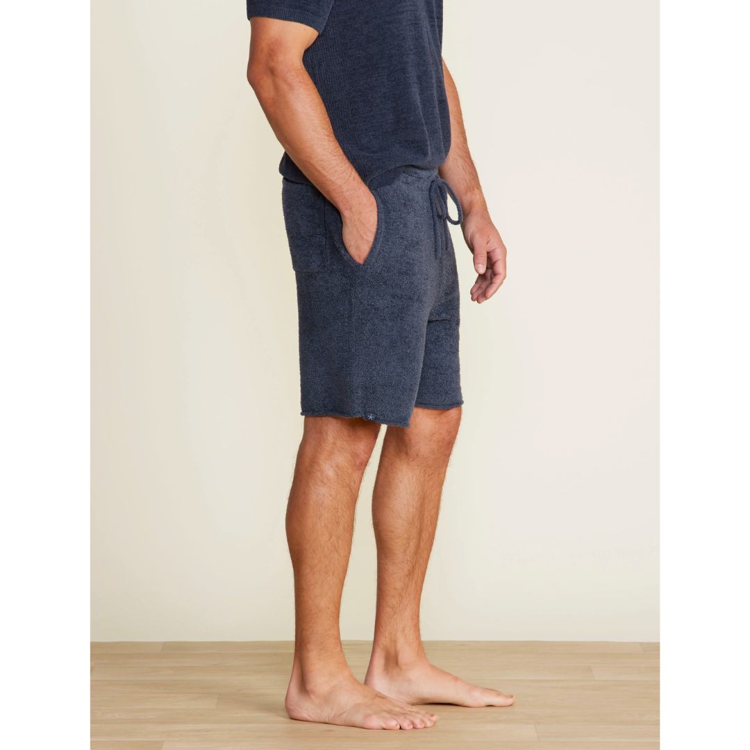 Barefoot Dreams CozyChic Lite® Men's Rolled Edge Shorts