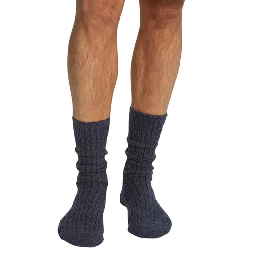 Barefoot Dreams CozyChic® Men's Ribbed Socks