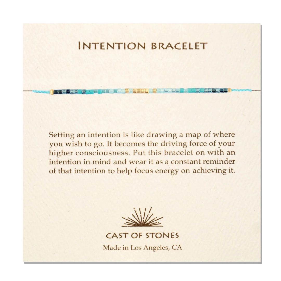 Cast of Stones Intention Bracelet