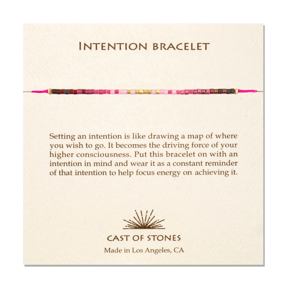 Cast of Stones Intention Bracelet