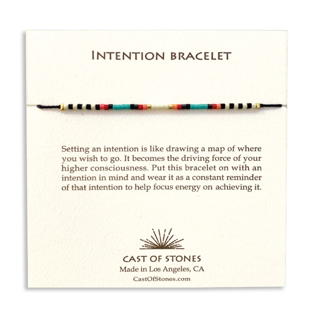 Cast of Stones Intention Bracelet