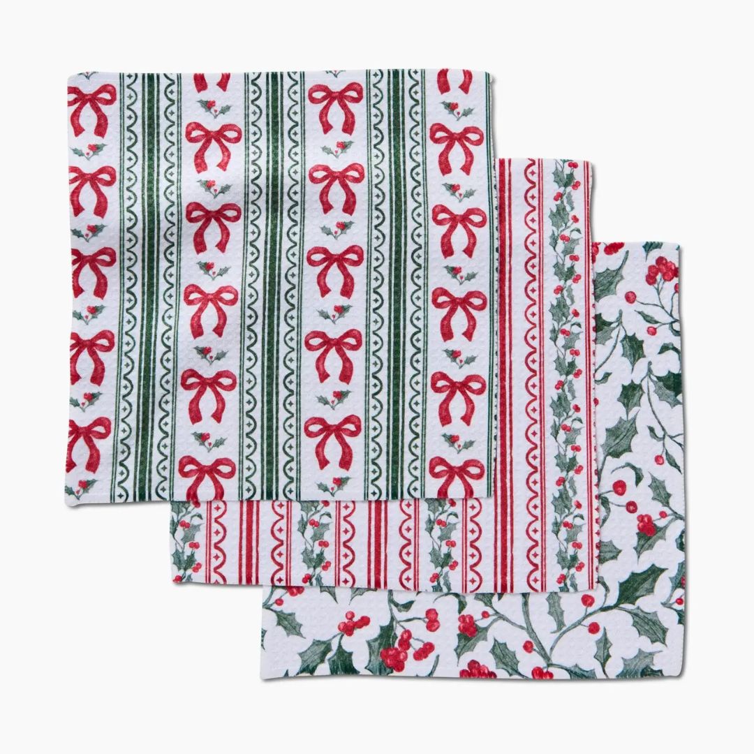 Seasonal Dishcloth Set