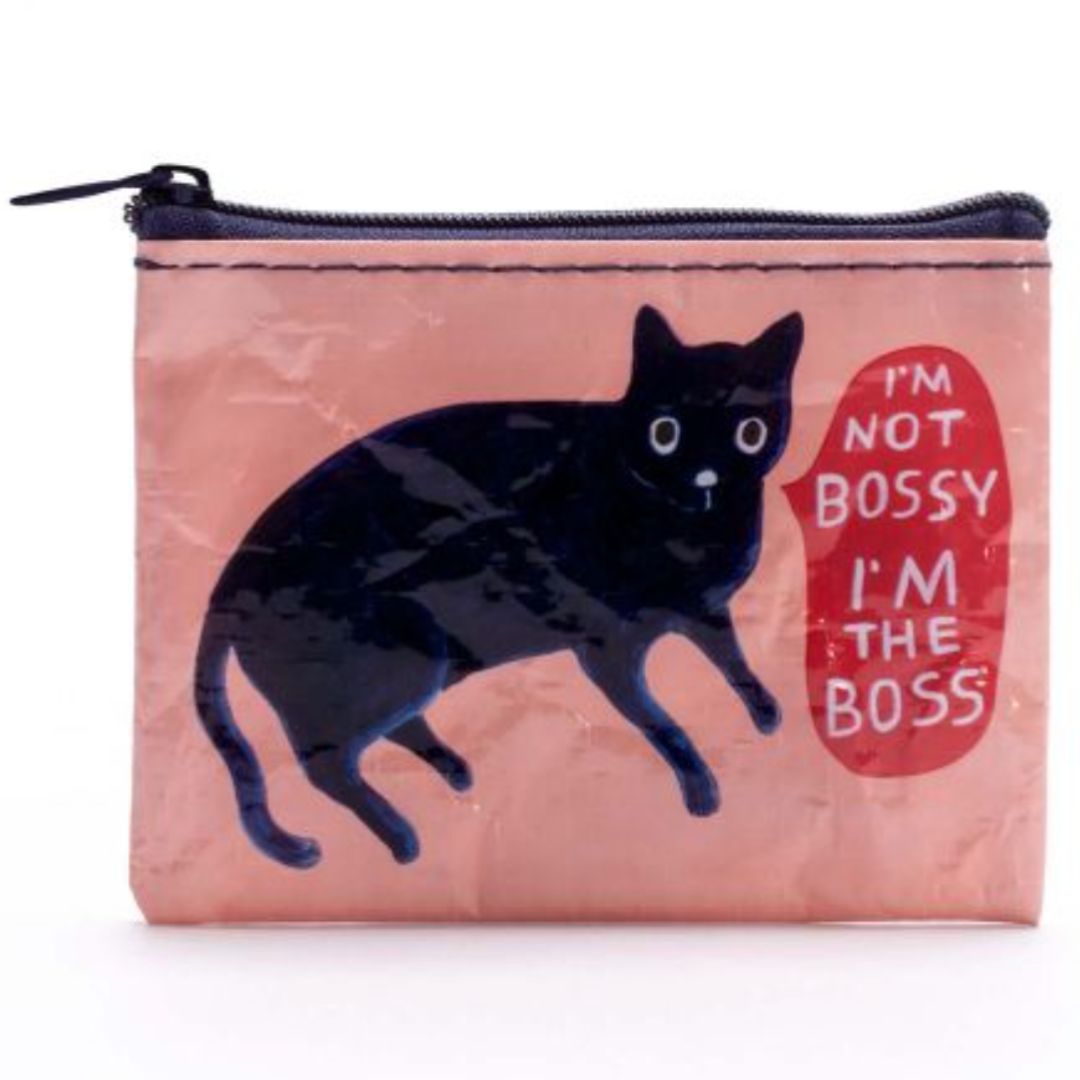 Blue Q Coin Purse