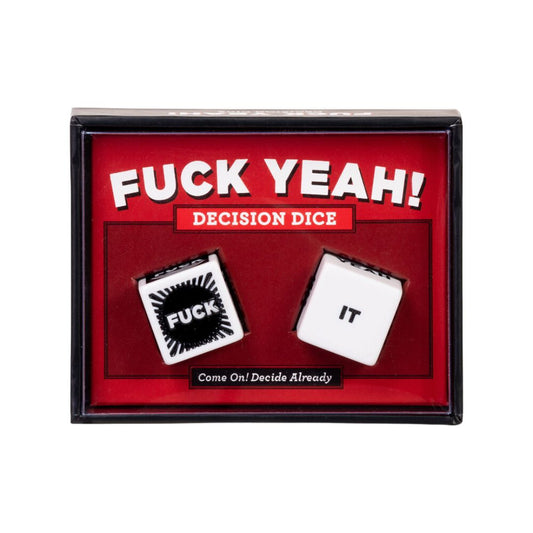 F Yeah! Decision Dice