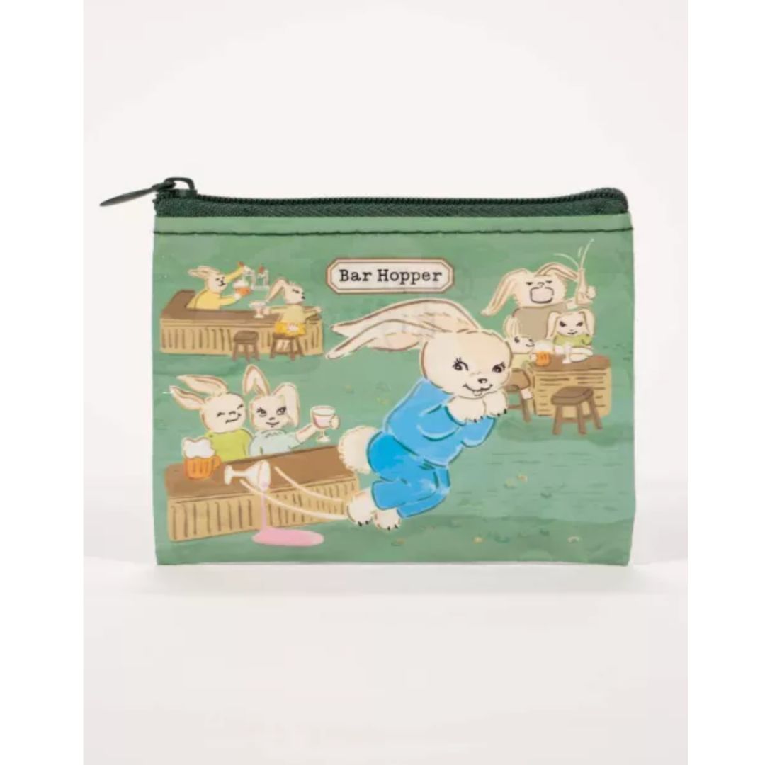 Blue Q Coin Purse