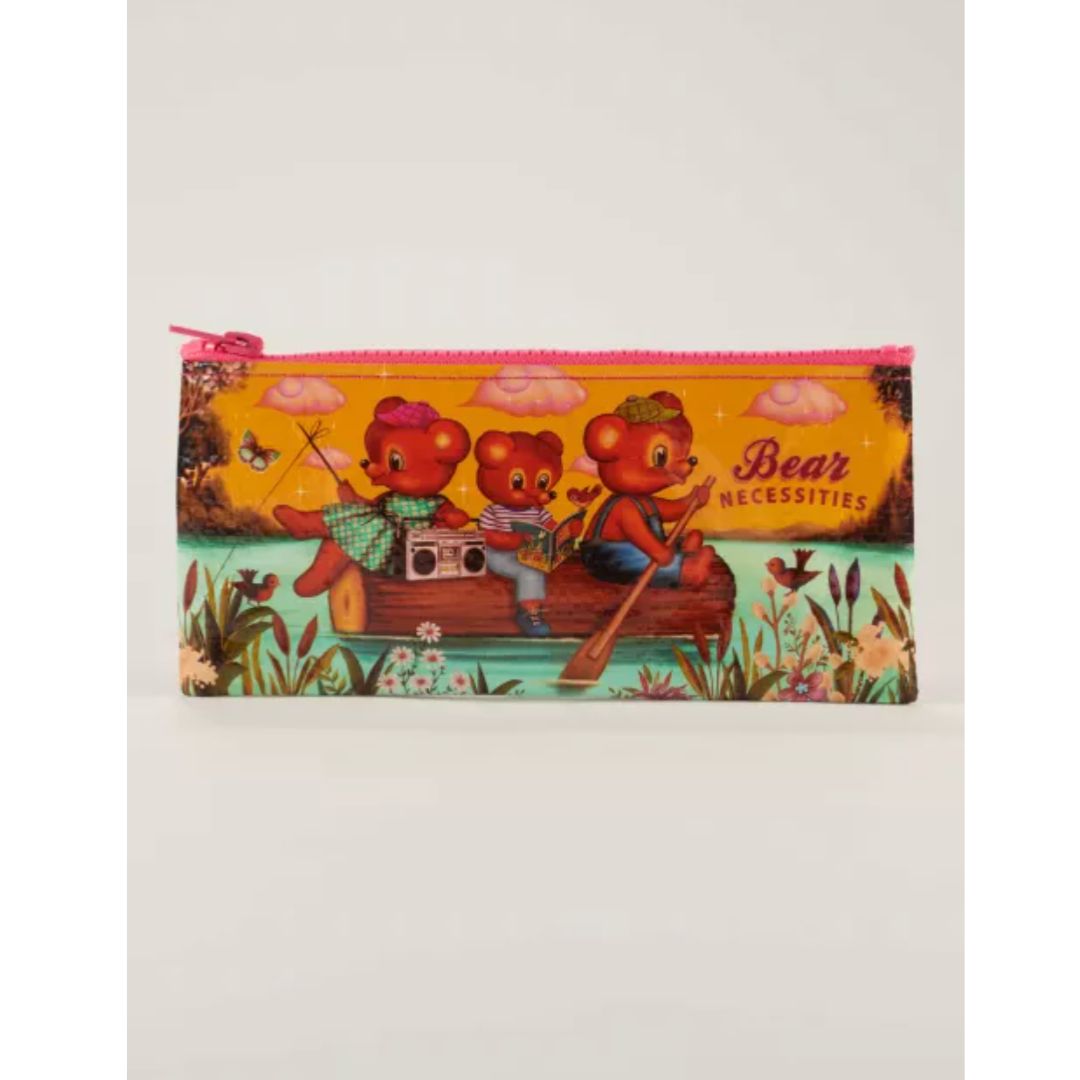 Blue Q Pencil Case