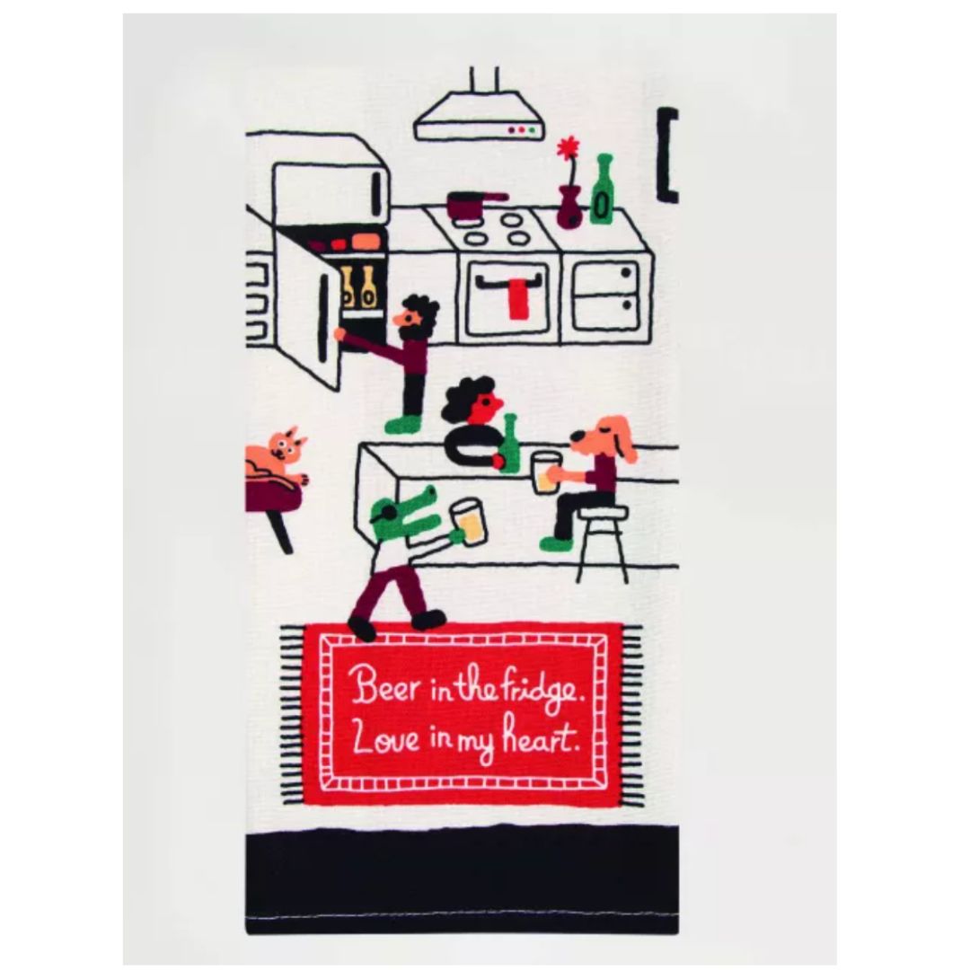 Blue Q Dish Towel