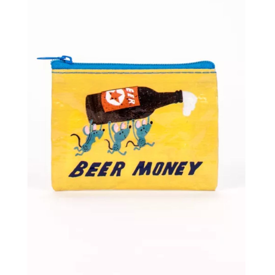 Blue Q Coin Purse