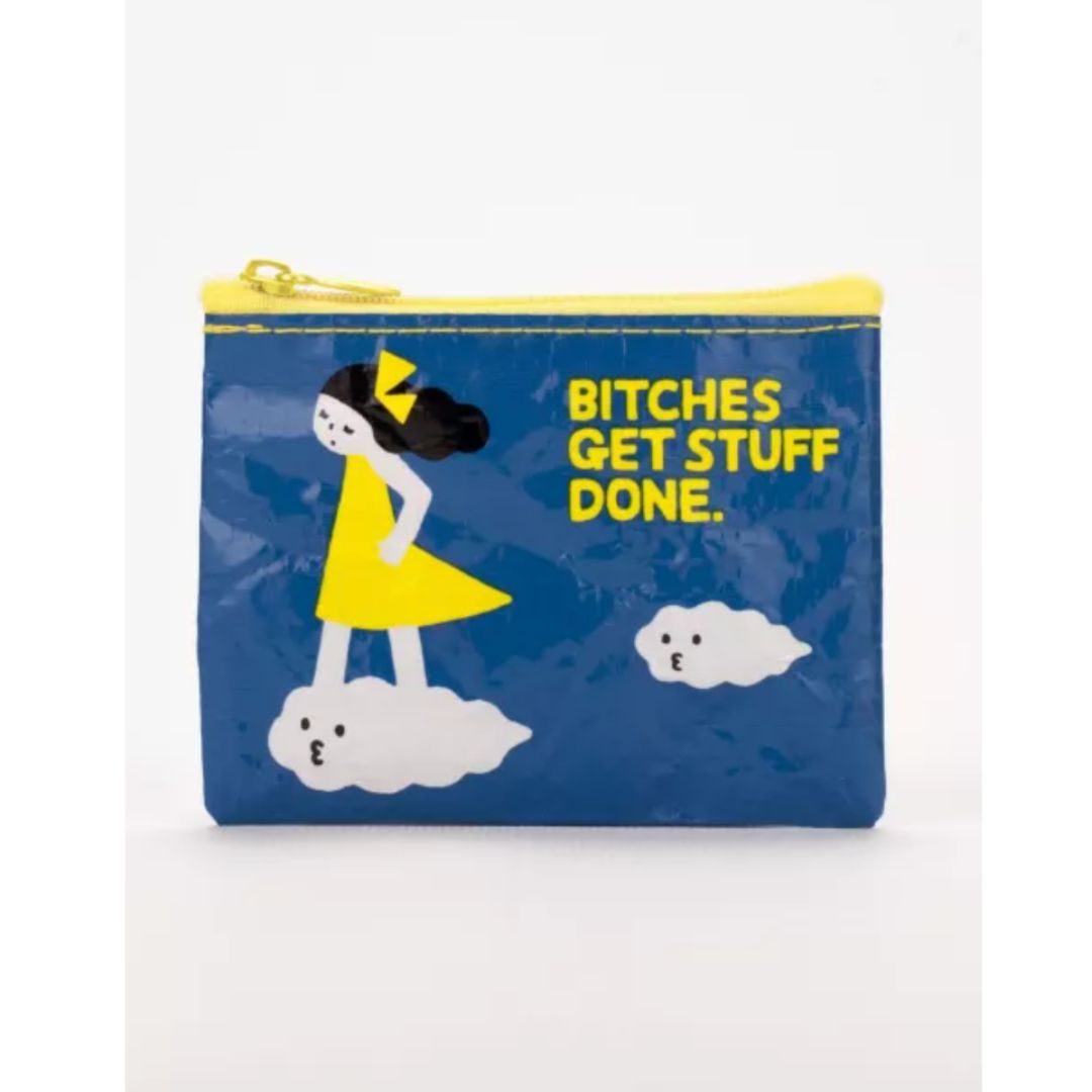 Blue Q Coin Purse
