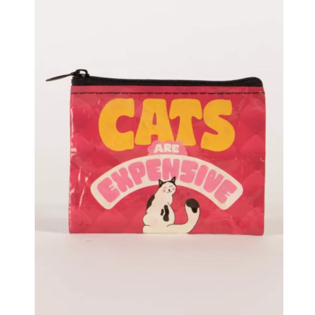 Blue Q Coin Purse