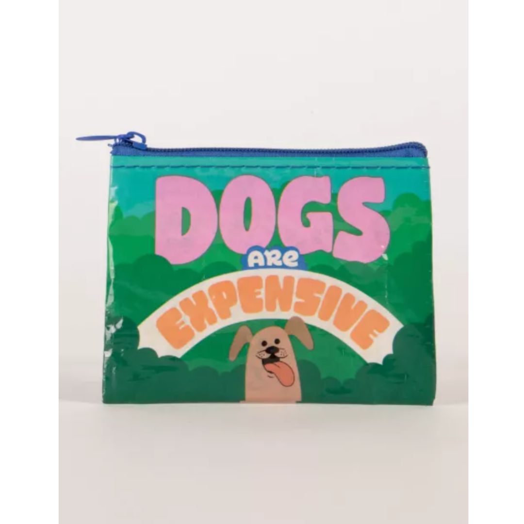 Blue Q Coin Purse