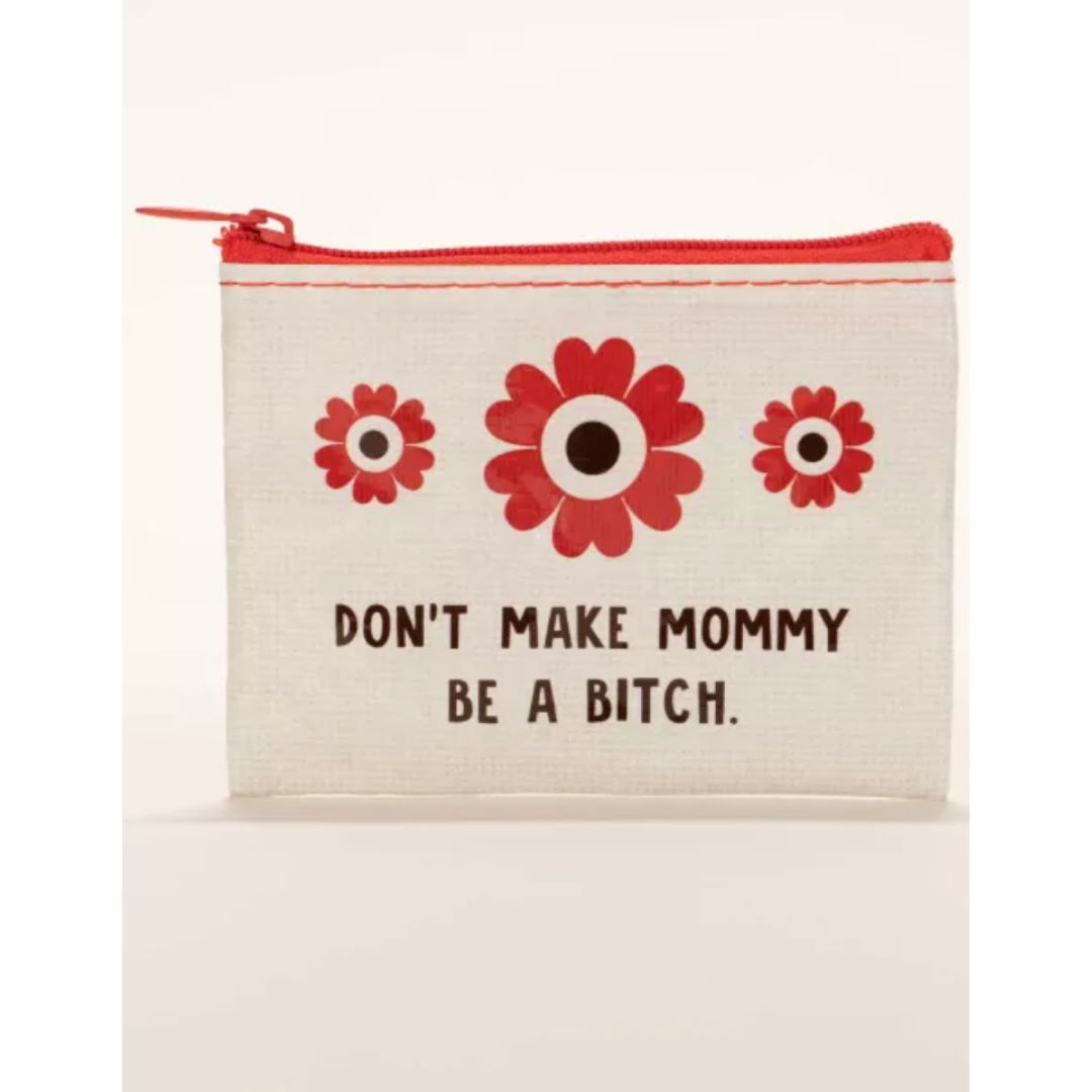 Blue Q Coin Purse
