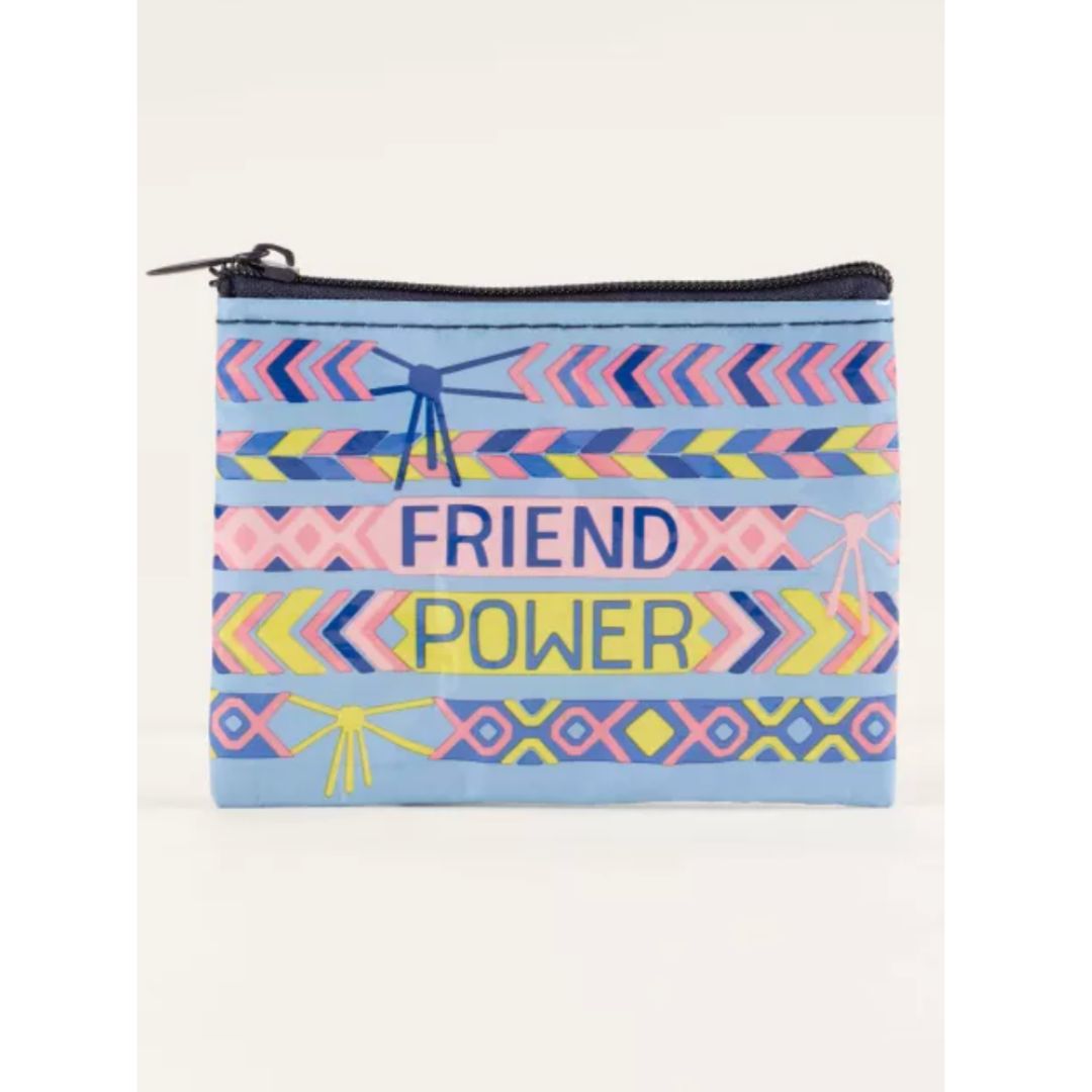 Blue Q Coin Purse