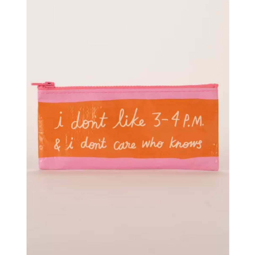 Blue Q Pencil Case