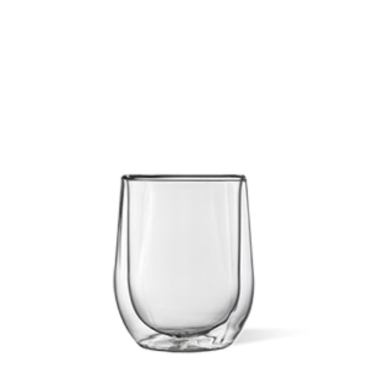 Corkcicle Glass 12oz. Stemless Set