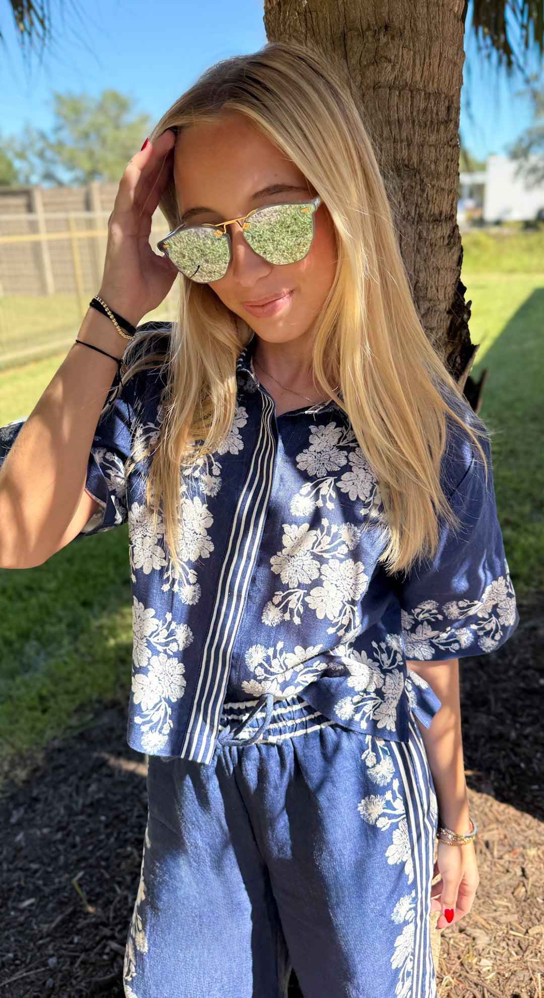 Las Sureñas Wild Flower Blue