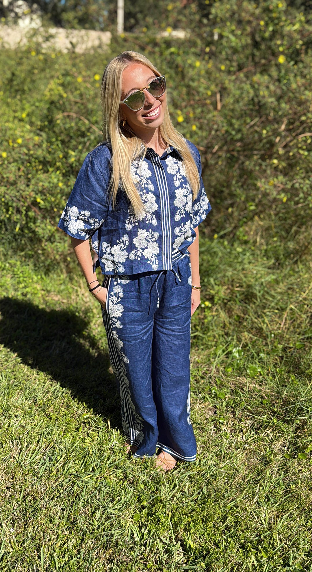 Las Sureñas Wild Flower Blue