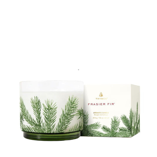 Frasier Fir Heritage Small Pine Needle Luminary