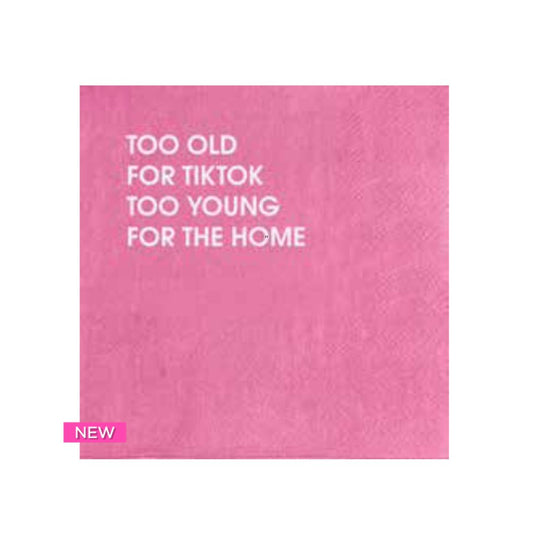Chez Gagne Cocktail Napkins