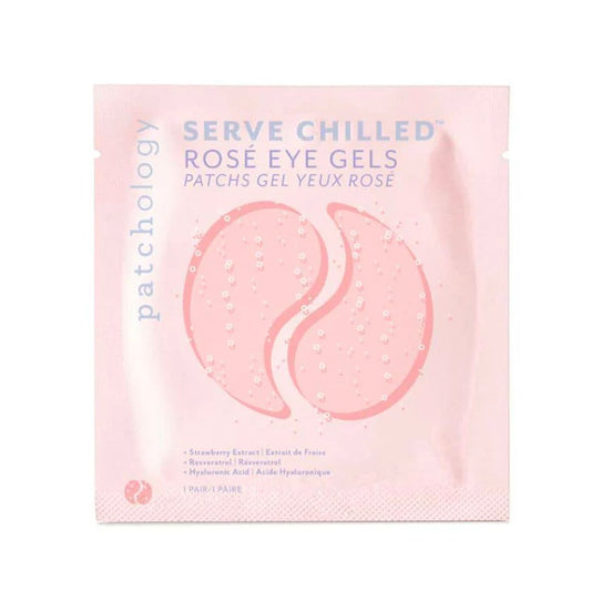 Patchology Serve Chilled Rose Eye Gels