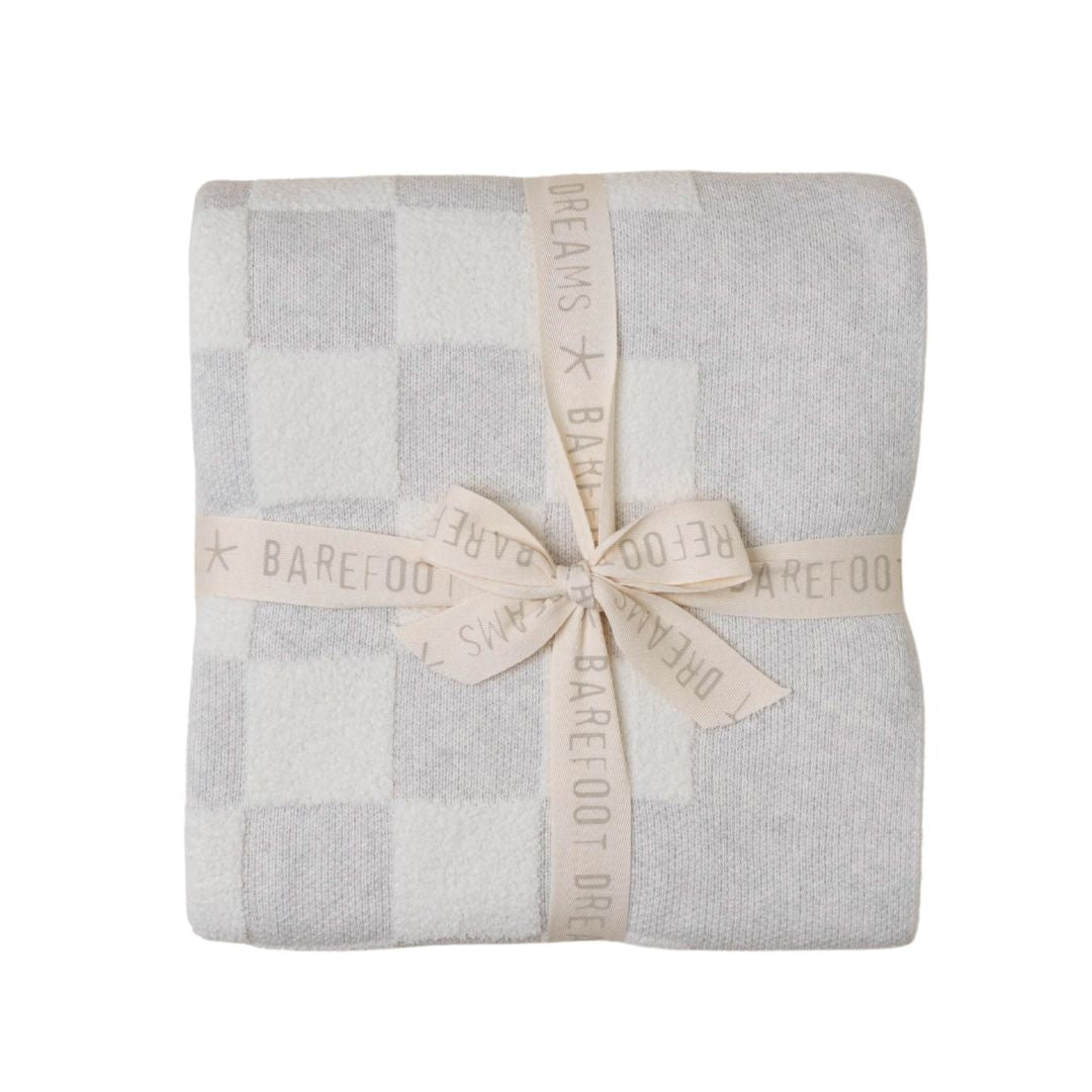 Barefoot Dreams CozyChic® Cotton Checkered Throw