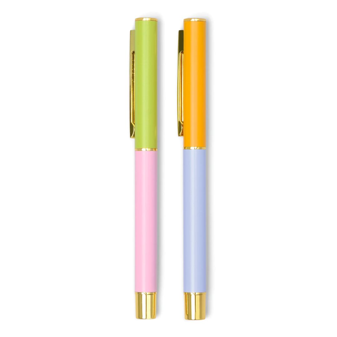 Designworks Ink Colorblock Pen Set of 2